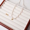 赠同款小金豆耳钉【柏林少女】MointPhoice 小金豆珍珠项链 锁骨链 商品缩略图5