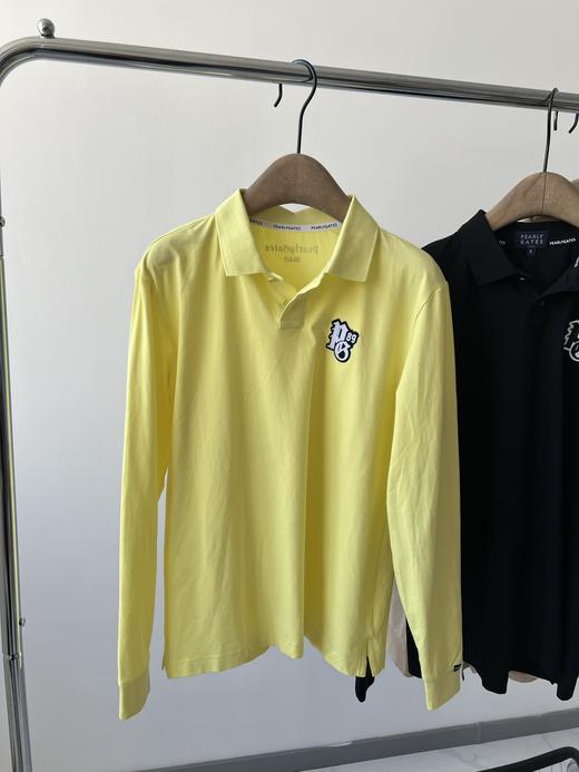 福利款，💕💕💕，福利款，男款ＰG原单，棉混纺面料，超有质感，简单的翻领设计，胸前LOG O设计，袖口有刺绣标，后背印花，好搭帅气！尺码不全！ 商品图0