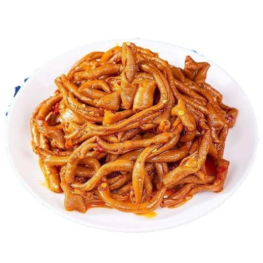 【麻辣鲜香❗ 藤椒麻辣鸭肠】舌尖上的美味，甄选品质原料制作，选用新鲜鸭肠，肉质紧实，脆嫩不腥，香辣新鲜开袋即食卤味小吃，宵夜解馋熟食休闲零食L 商品图4