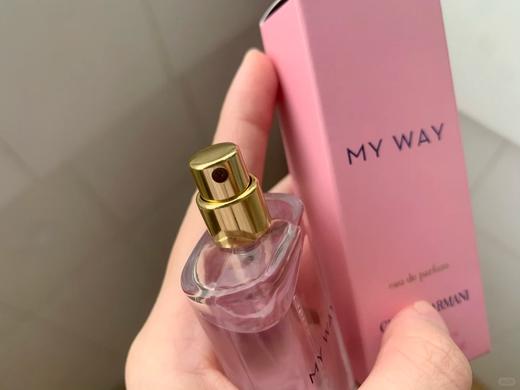 价值440 阿玛尼 ARMANI MY WAY自我无界我行我路女士香水15ml 商品图2