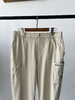 米色码齐，25新款AMAZ原单裤子，纯纯的原单货，绝非某宝货，没有可比性！韩国客供面料，有弹力，超级舒服，挺括有质感，裤子上身版型超好，质感无敌，兜布立体印花工艺，工艺复杂，帅气百搭，难得好货！ 商品缩略图2