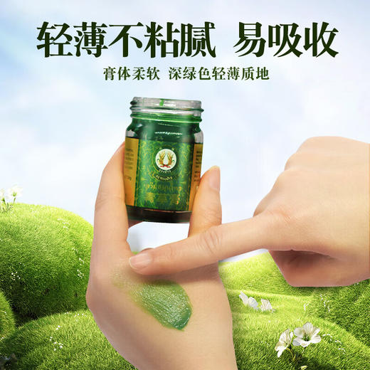 【秒杀】稻穗原装进口青草膏50g （泰版） 商品图2