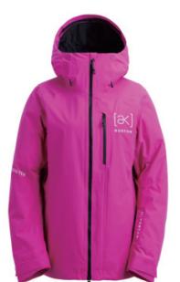 25/26BURTON雪服W AK GORE UPSHFT JK VERY BERRY 商品图0