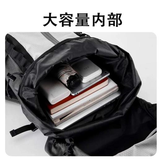 纳趣户外杉木山装登山包徒步双肩包男女大容量38L多功能旅行包 商品图2