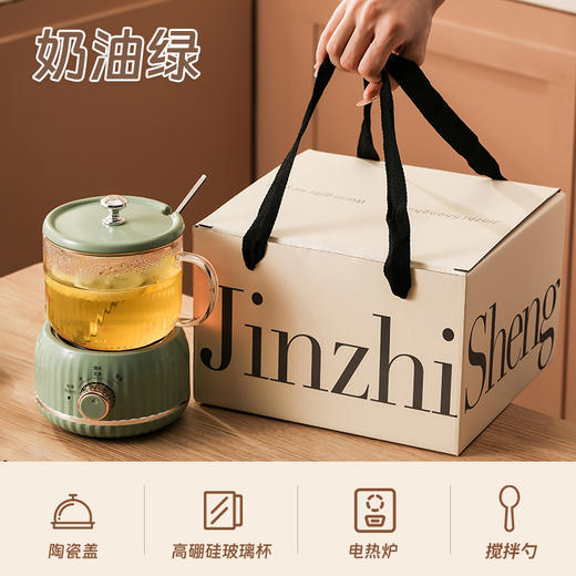 【能炖善煮、一机到位！】智能养生壶，超萌仙女杯，机械智能两款可选，满足不同需求。炖煮保温，时刻滋养。静音烹饪，多功能小烧煮茶壶，玻璃恒温壶，送礼自用两相宜！ 商品图10