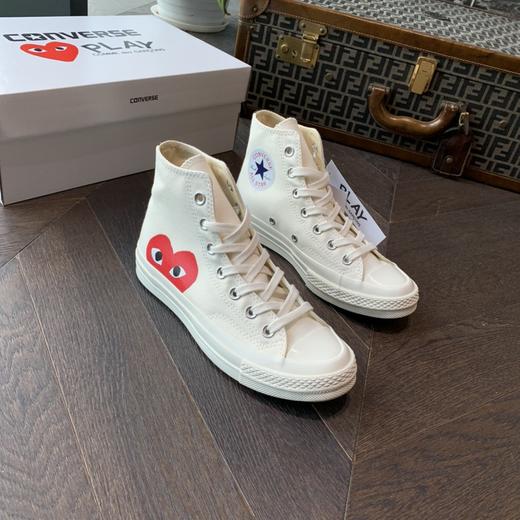 匡威川久保玲~ 黑 白两款到齐，川久保玲 偏大一码 商品图9