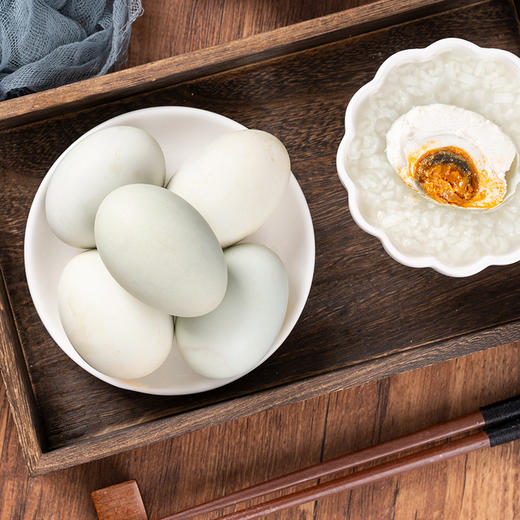 益多堰丹 即食咸鸭蛋30枚礼盒装装  1.8kg（60g*30枚） 商品图3