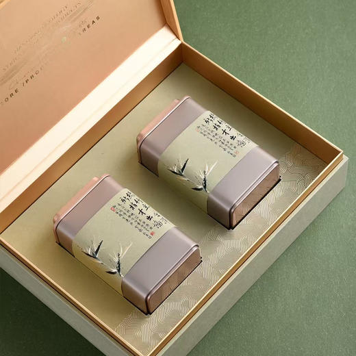 泥巴哥碧螺春2026新茶明前春茶绿茶一级嫩芽礼盒250g礼品送礼春意 商品图1