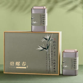 碧螺春2026新茶明前春茶绿茶一级嫩芽礼盒250g礼品送礼春意