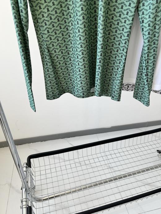 绿色0码，25新款PG原单冷感打底衫，韩国🇰🇷客供面料，弹力大超舒服，既可以做打底，又可以做防晒，小兔子🐰印花，洋气俏皮，胸前LOGO印花！数量不多！ 商品图3