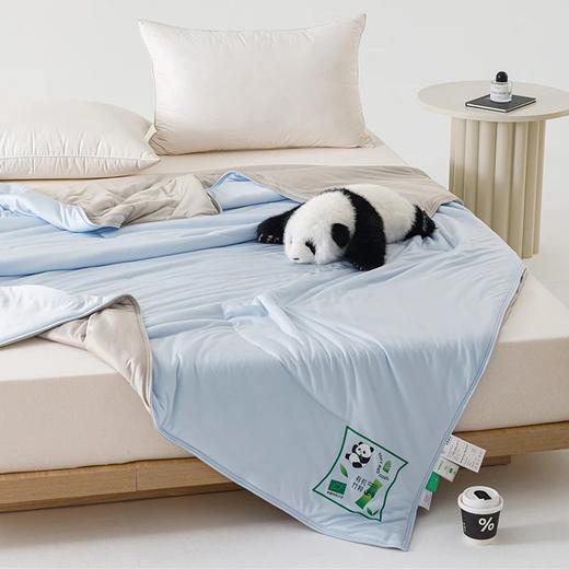 顶柔雾海冰柔有机竹粹软凉被BX2251 商品图3