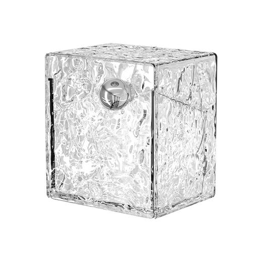 卫生间镜柜收纳盒 化妆棉卸妆棉签盒 壁挂翻盖洗漱台厕所浴室置物架 商品图4