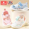 科巢宝宝鞋子夏季凉鞋女童婴儿学步鞋男0一1-3岁机能软底透气网眼 商品缩略图0