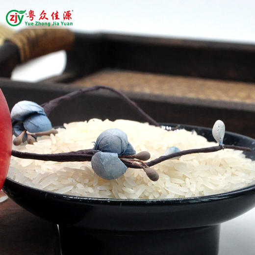 广东清远连州市粤众佳源小香粘米5kg/袋 商品图3