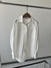 25春款原单衬衫，面料质感超级好，棉质，微皱，高级感满满，简单的大气的微阔版型，既可以单穿，又可以做外搭穿，怎么搭都不会出错！帅气有范！ 商品缩略图0