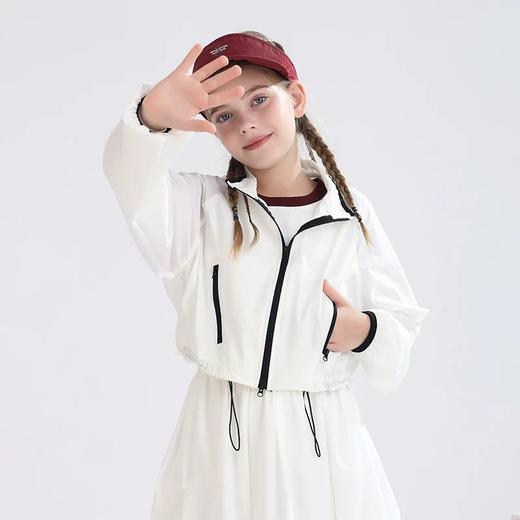 【防晒速干】2025夏季新品龙之涵「小凉伞」短款防晒衣 商品图12