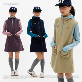 CryingCenter 摇粒绒运动半身裙 哭喊中心