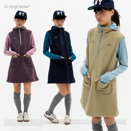 CryingCenter 摇粒绒运动半身裙 哭喊中心 商品图0