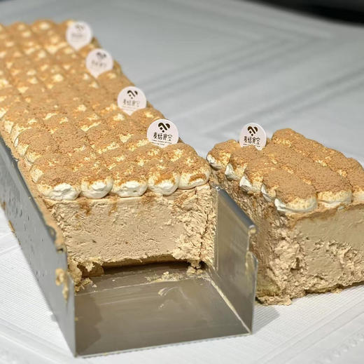 招牌现切「提拉米苏」一口沦陷，巨正宗 约9点做好 商品图4