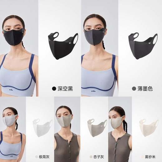 #仓库直发#【2025新版】韩国VVC口罩&冰袖&手套&防晒伞&太阳镜系列 商品图1