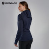 MONTANE 盟泰恩PROTIUM户外运动连帽抓绒衣时尚女款山地徒步透气弹力修身 商品缩略图3