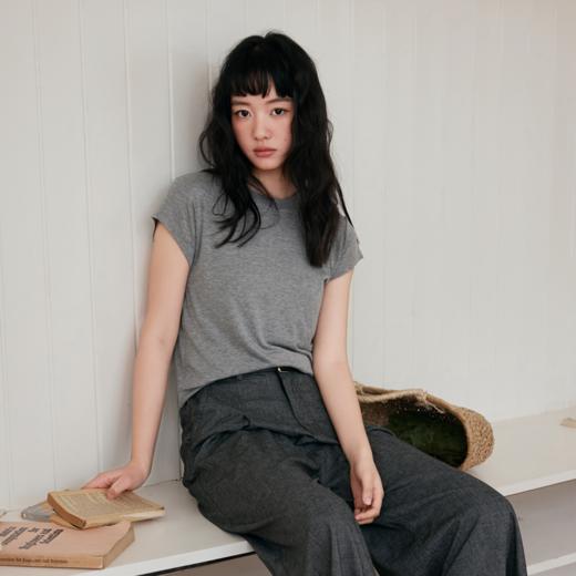 德国MONZECI KOIMS醋酸羊毛莱赛尔短袖【澳洲黄金羊毛+奥地利天丝+美国伊士曼醋酸】 商品图7