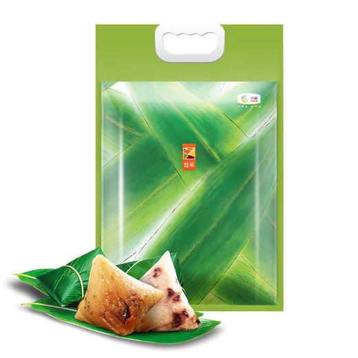 【热销推荐】中粮悠采自组粽蛋礼盒1160g（粽悦礼袋100g*8+60g*6鸭蛋） 商品图1
