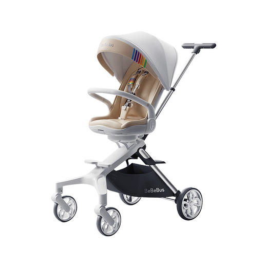 BeBeBus蝴蝶通娃儿童推车CBS003 香槟金 商品图7