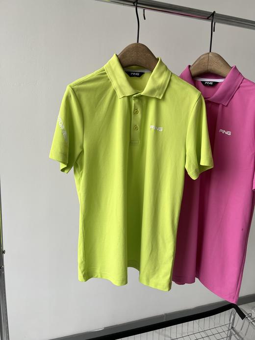 PIN G原单男款POLO衫，超级夏天的颜色，领子有设计感，韩国🇰🇷面料，超舒服，袖子印花，推荐款！ 商品图1