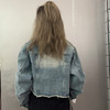 ZS下摆毛须边个性牛仔外套41228春季335071142485 商品缩略图1