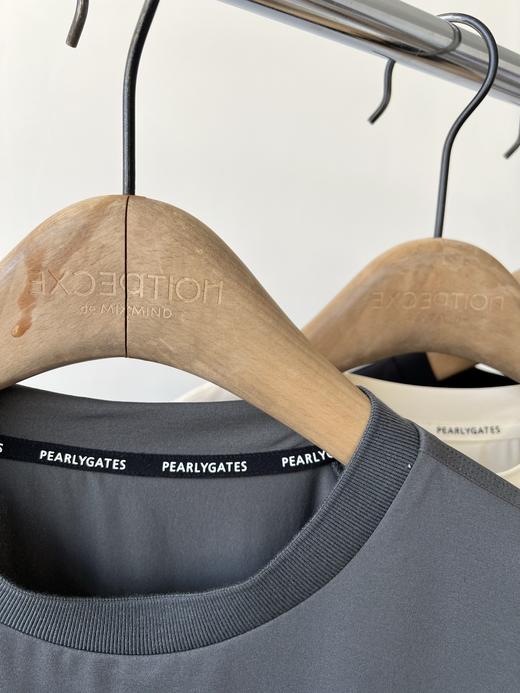 PG灰色7码男款T，纯纯的原单货，必须好好夸一下这款T，面料质感绝绝子，有垂度，有光泽感，而且透气有弹力，面料绝对的天花板，上档次又实用的一款，简约色基础款，打球运动，日常穿搭都很好穿！颜色也是很高级 商品图5