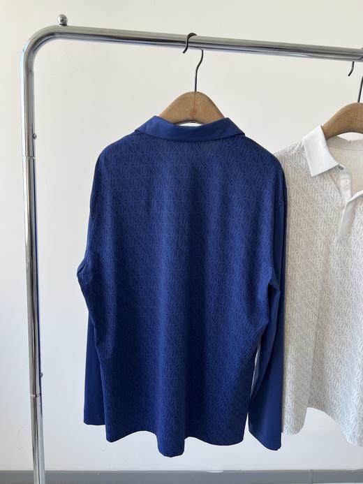 25春款，高尔夫🏌男款POLO衫，纯单货，韩国🇰🇷客供面料，有质感，印花拼接设计，面料有弹力，超舒服，数量不多！ 商品图5