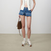 lost in echo2025春夏新款时尚低腰工装立体口袋迷你牛仔短裤女 商品缩略图0