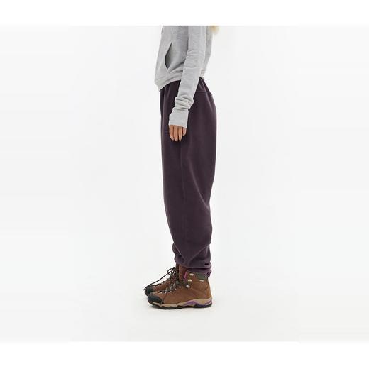 CryingCenter 深紫摇粒绒窄脚卫衣裤 哭喊中心 商品图1