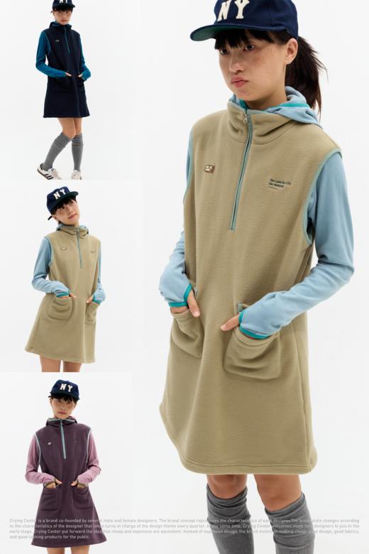 CryingCenter 摇粒绒运动半身裙 哭喊中心 商品图4