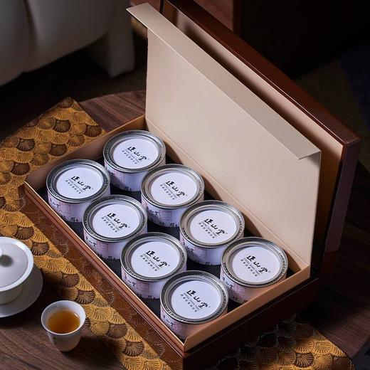 正山堂 武夷山桐木关正山小种红茶金骏眉花开富贵礼盒200克【鲜知30.0】 商品图5