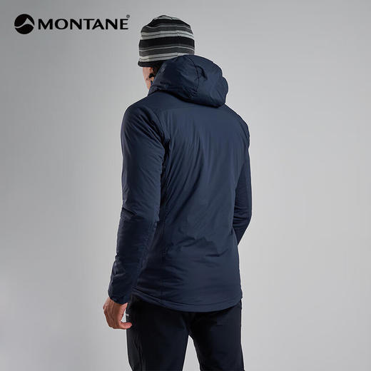MONTANE盟泰恩FIREBALL LITE户外运动棉服 男连帽保暖外套 短款抓绒外套 商品图5