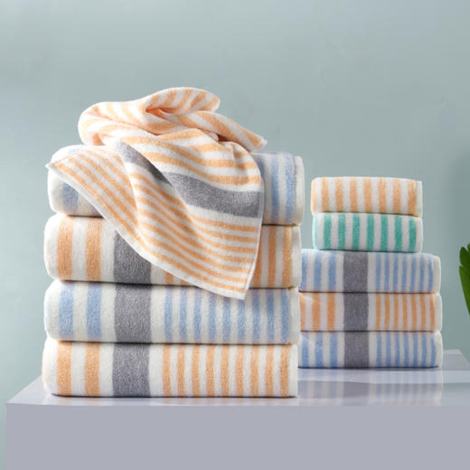 自营（云鑫）-洁玉3A级抗菌抗病毒竹棉毛巾 商品图1