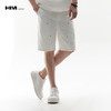 HIM漢崇  白色工装牛仔短裤时尚潮流百搭休闲五分裤男 2026夏季 商品缩略图0