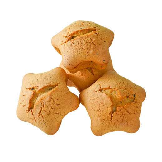 【浓浓鸡蛋香❗无糖黑芝麻鸡蛋糕】甄选品质原料制作，优选新鲜鸡蛋，小麦粉，黑芝麻，灭菌乳，高钙营养配比，富含膳食纤维，美味健康无负担，早餐代餐下午茶休闲小吃饱腹茶点L 商品图4