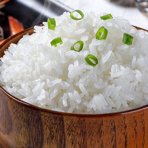 万年贡 长粒大米软香粘福米 5kg 商品图1