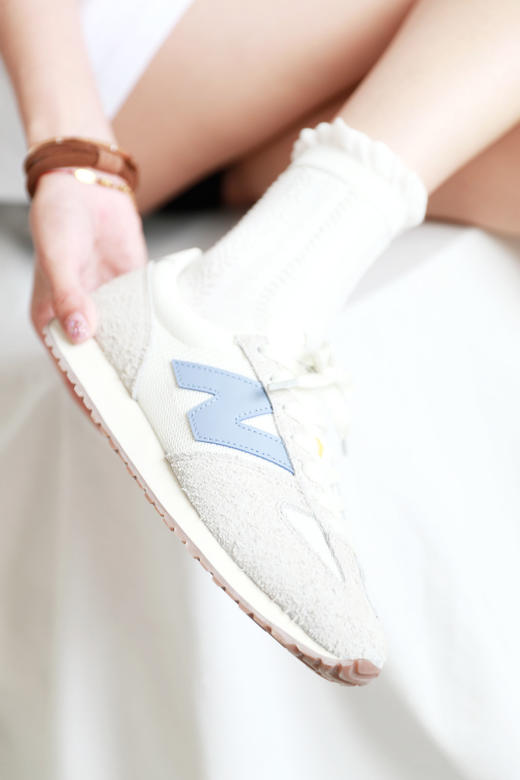 复古德训鞋，鞋带儿是靓点。软底设计户外缓震慢跑休闲鞋C041766 商品图10