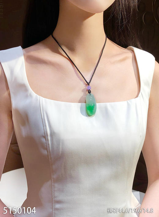 冰飘翠福瓜素件【5150104】具体价格微信咨询 商品图4