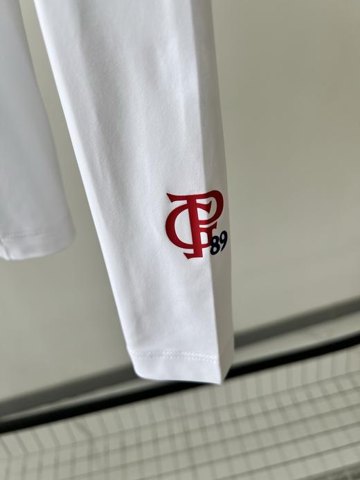 PG原单打底衫，韩国🇰🇷客供面料，有弹力，有质感，简单百搭的基础款，胸前袖口印花，整体看起来，简约精致！数量不多！ 商品图5