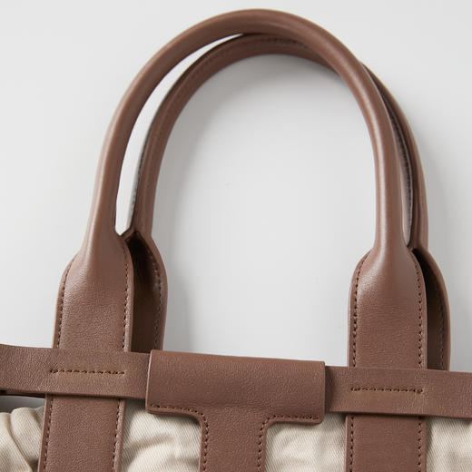 ROMI STUDIO“法式复古”镂空编织百搭单肩手提包含抽绳收纳袋B3648 商品图3