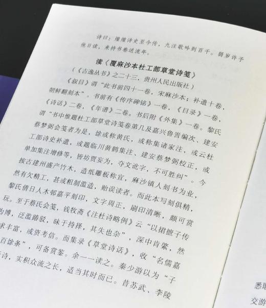 蠹鱼文丛：《越踪集》+《文苑拾遗》+《文学课》，徐雁、徐重庆、戴建华著，浙江古籍出版社2017年左右版，350+298+440页，三册总定价：153，售价42元。 商品图13