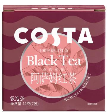 COSTA 阿萨姆红茶14g(2g×7包） 商品图0