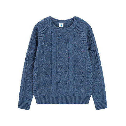 CryingCenter 彩色点纱麻花复古卫衣 哭喊中心 商品图3