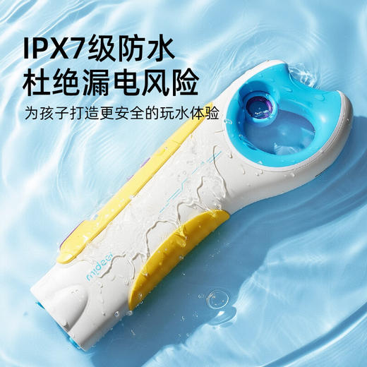 mideerMD1633激战风暴电动水枪-极光紫 商品图2