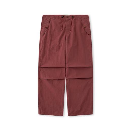 EviStub/E-5CCK210/ 轻量化徒步防晒运动棉尼龙阔腿伞兵裤 商品图4